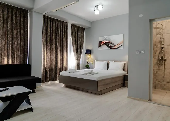 Hotel de apartamente Cappo Veliko Tărnovo